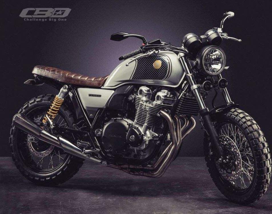 Cb1100 scrambler sales